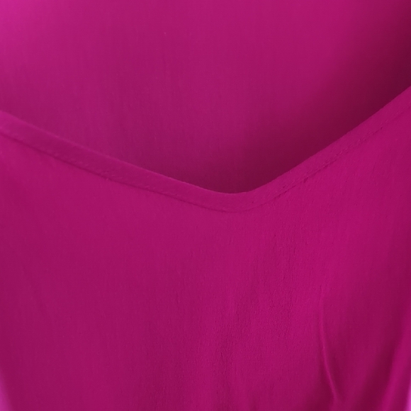 Love Binetti 100% Silk Dress Size 6 - Picture 8 of 10